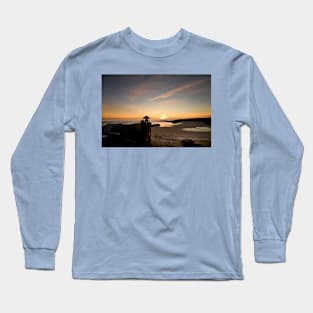 Cullercoats Lifeboat Station Sunrise Long Sleeve T-Shirt